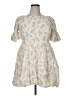 Hayden 100% Polyester Floral Ivory Casual Dress Size XL - photo 1