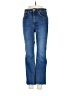 Zara Hearts Blue Jeans Size 4 - photo 1