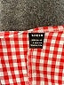 Shein Red Sleeveless Blouse Size L - photo 7