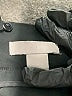 H&M 100% Polyester Solid Black Formal Skirt Size 6 - photo 4