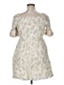Hayden 100% Polyester Floral Ivory Casual Dress Size XL - photo 2