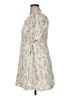 Hayden 100% Polyester Floral Ivory Casual Dress Size XL - photo 5