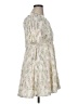 Hayden 100% Polyester Floral Ivory Casual Dress Size XL - photo 4