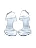 Stuart Weitzman Silver Sandals Size EU 36 - photo 2