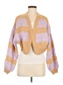 Blue Blush Purple Cardigan Size M - photo 1