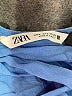 Zara Solid Blue Romper Size S - photo 4
