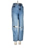 Cotton On 100% Cotton Blue Jeans Size 2 - photo 1