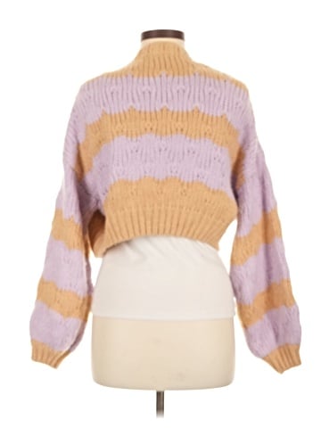 Blue Blush Cardigan (view 2)