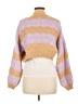 Blue Blush Purple Cardigan Size M - photo 2