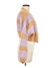 Blue Blush Purple Cardigan Size M - photo 4