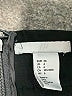 H&M 100% Polyester Solid Black Formal Skirt Size 6 - photo 4