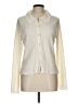 J by Joie Tweed Ivory Long Sleeve Blouse Size L - photo 1