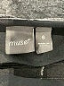 Muse Stripes Gray Casual Dress Size 6 - photo 7