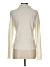 J by Joie Tweed Ivory Long Sleeve Blouse Size L - photo 2