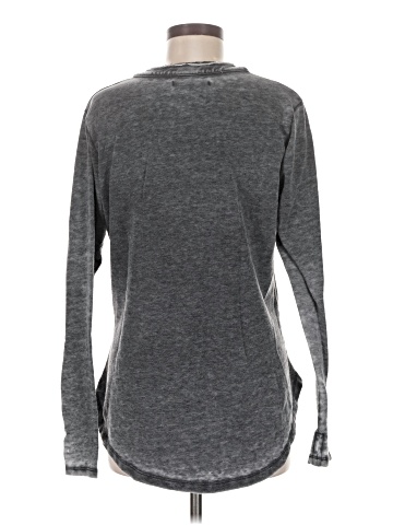 Peace Love World Pullover Sweater (view 2)