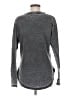 Peace Love World Gray Pullover Sweater Size M - photo 2