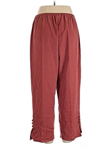 Citron Silk Pants (view 2)
