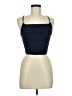 Shein Blue Tank Top Size 6 - photo 1