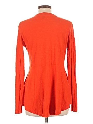 Left of Center Long Sleeve Blouse (view 2)