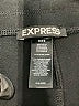 Express Solid Black Active Pants Size XXS - photo 4