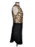 Assorted Brands Animal Print Black Cocktail Dress Size M - photo 4