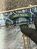 Wild Fable 100% Cotton Hearts Blue Jeans Size 2 - photo 4