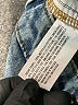 Wild Fable 100% Cotton Hearts Blue Jeans Size 2 - photo 5