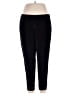 Cuddl Duds 100% Polyester Solid Black Casual Pants Size 1X (petite) - photo 1