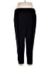 Cuddl Duds 100% Polyester Solid Black Casual Pants Size 1X (petite) - photo 2