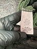 White Birch Animal Print Green Pullover Sweater Size L - photo 8