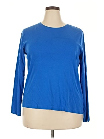 Croft & Barrow 3/4 Sleeve T-Shirt (view 1)