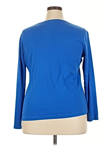 Croft & Barrow 3/4 Sleeve T-Shirt (view 2)