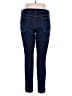 Athleta Solid Blue Jeans Size 14 - photo 2
