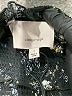 Cinq à Sept 100% Polyester Black Cocktail Dress Size 2 - photo 7
