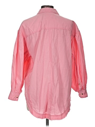 We the Free 3/4 Sleeve Button-Down Shirt (view 2)