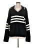 Assorted Brands Stripes Black Pullover Sweater Size M - photo 1