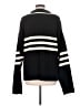 Assorted Brands Stripes Black Pullover Sweater Size M - photo 2