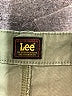 Lee Solid Green Cargo Pants Size 12 - photo 7