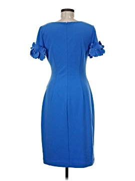 sachin and babi light blue dress Adrianna Papell Women's Halter Neck High-Low Mikado Dress - Blue