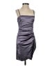 Windsor 100% Polyester Gray Cocktail Dress Size S - photo 1