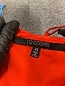 19 Cooper 100% Polyester Solid Orange Casual Dress Size XS - photo 7