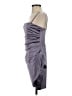 Windsor 100% Polyester Gray Cocktail Dress Size S - photo 5