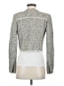 Theory Tweed Silver Ivory Jacket Size 4 - photo 2
