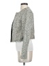 Theory Tweed Silver Ivory Jacket Size 4 - photo 5