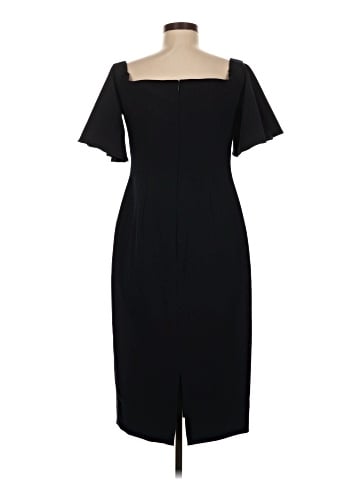 Theia Cocktail Dress (view 2)
