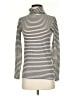 J.Crew 100% Cotton Ivory Long Sleeve Turtleneck Size XS - photo 1