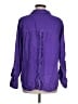 Billy T Purple Long Sleeve Button-Down Shirt Size M - photo 2