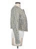 Theory Tweed Silver Ivory Jacket Size 4 - photo 4