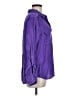 Billy T Purple Long Sleeve Button-Down Shirt Size M - photo 4