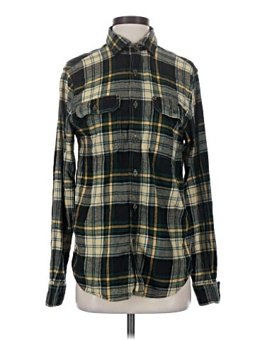 George Long Sleeve Button-Down Shirt (view 1)